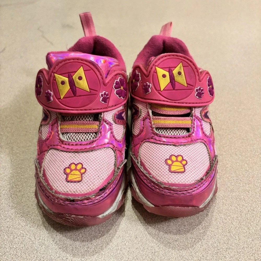The Lion King Nala Shoes Little Girls Toddler Size 7 Y2k 'Light up' RARE HTF‎
